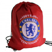 Сумка-рюкзак для сменной обуви Chelsea №-157s красная  арт№-157s