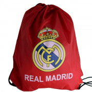 Сумка-рюкзак для сменной обуви Real Madrid №-162s красная  арт№-162s